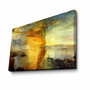 Wallity El incendio de las cámaras del parlamento - Joseph Mallord 70 x 100 cm